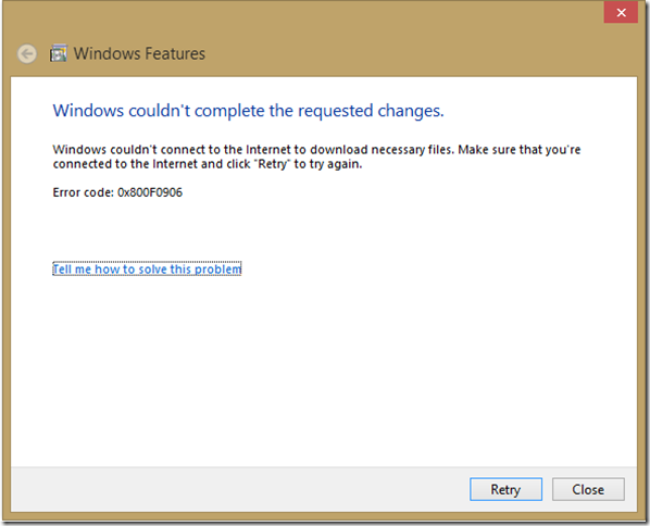 Fix-Error-Code-0x800F0906