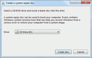 How to Create a System Repair Disc for Antivirus