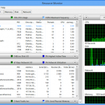 Windows 8 Resource Monitor Use