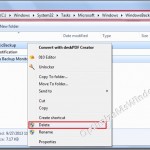 Remove from Windows Directory