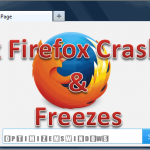 Fix Mozilla FireFox Crashes and Freezes