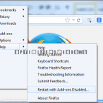 Launch Firefox in Safe Mode